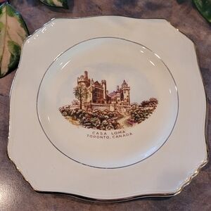 ROYAL WINTON CASA LOMA Decorative Plate, Made in England